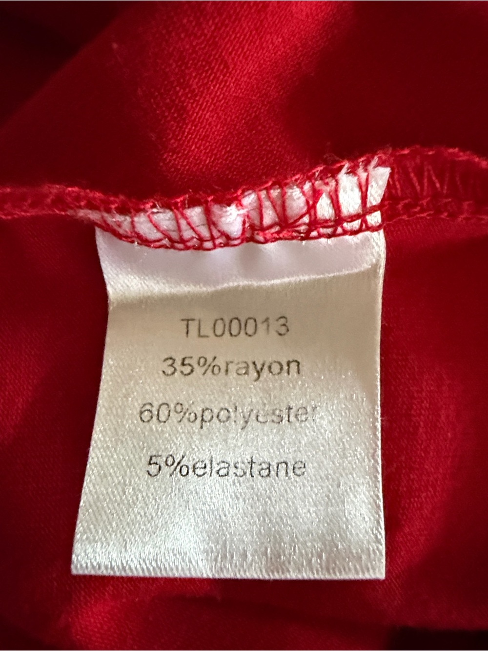 Lot of 2 Knot-Detail Midi Dress Bright Pink and Red L - Picture 11 of 11